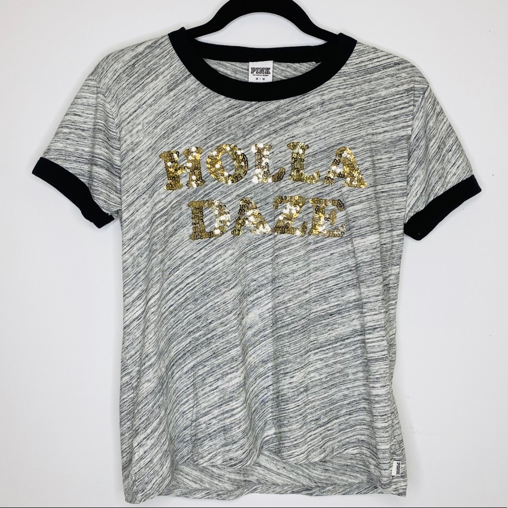 Pink Victoria Secret T-shirt